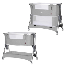 Кроватка-манеж приставная Carrello Aria 3в1