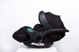 Автокресло Peppy Verona I-Size (0-13 кг), Black (Черный)