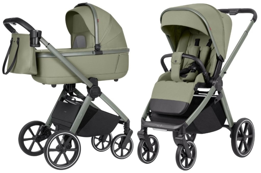 Коляска Carrello Omega Deluxe CRL-6531 2в1  фото 16