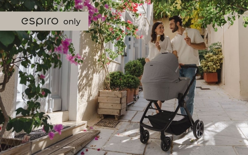 Коляска 2 в 1 Espiro Only 2025 фото 5