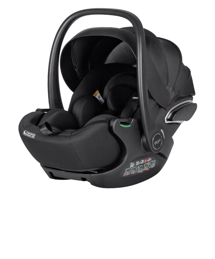 Автокресло Carrello Vega CRL-14101 (0-13 кг), Absolute Black (Черный) фото 1