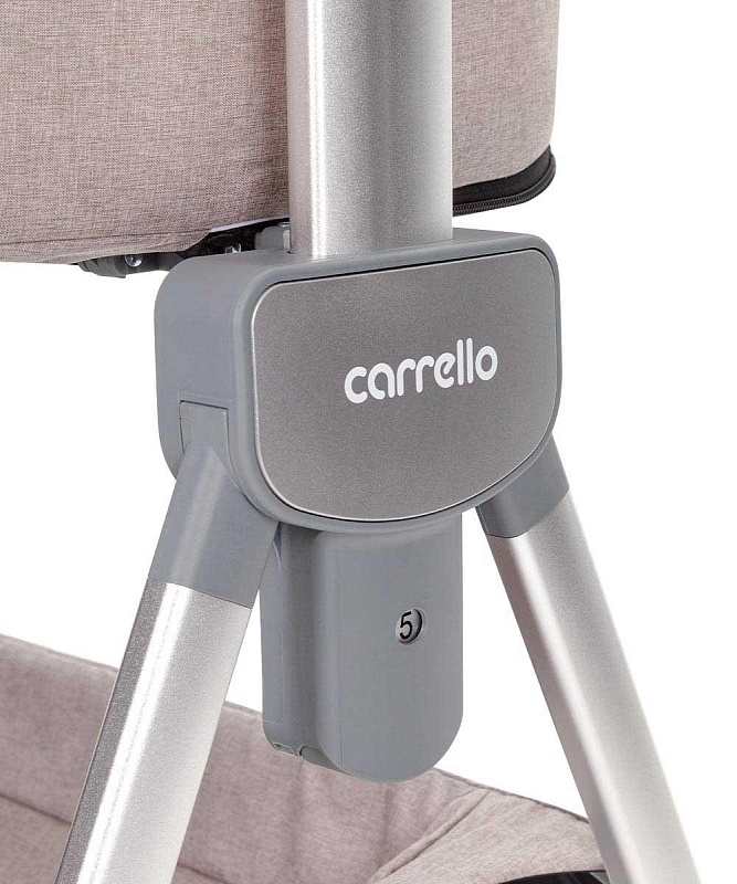 Кроватка-манеж приставная Carrello Aria 3в1 фото 16