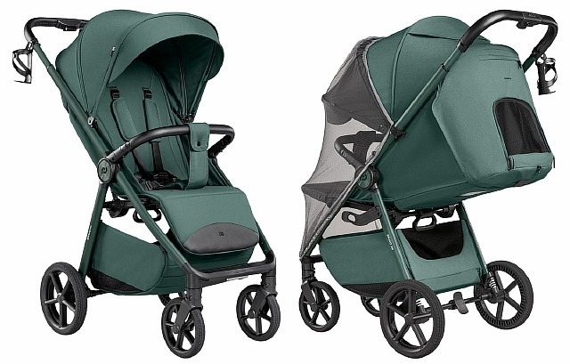 Коляска прогулочная Carrello Bravo Lite CRL-5529 / 2026 фото 14