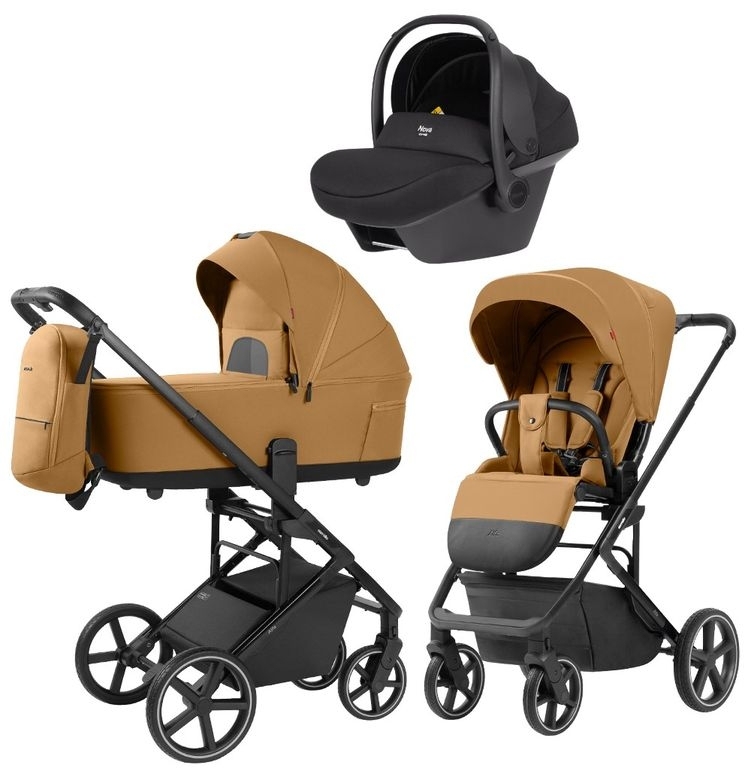 Коляска 3в1 Carrello Alfa 2025 (Nova) фото 4