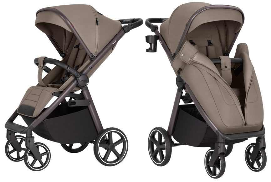 Коляска прогулочная Carrello Bravo SL Deluxe CRL-5520 фото 8