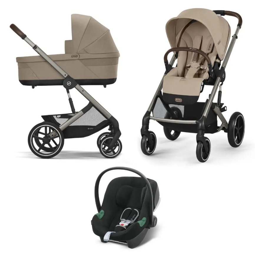Коляска Cybex Balios S Lux 2025 (3-в-1) фото 3