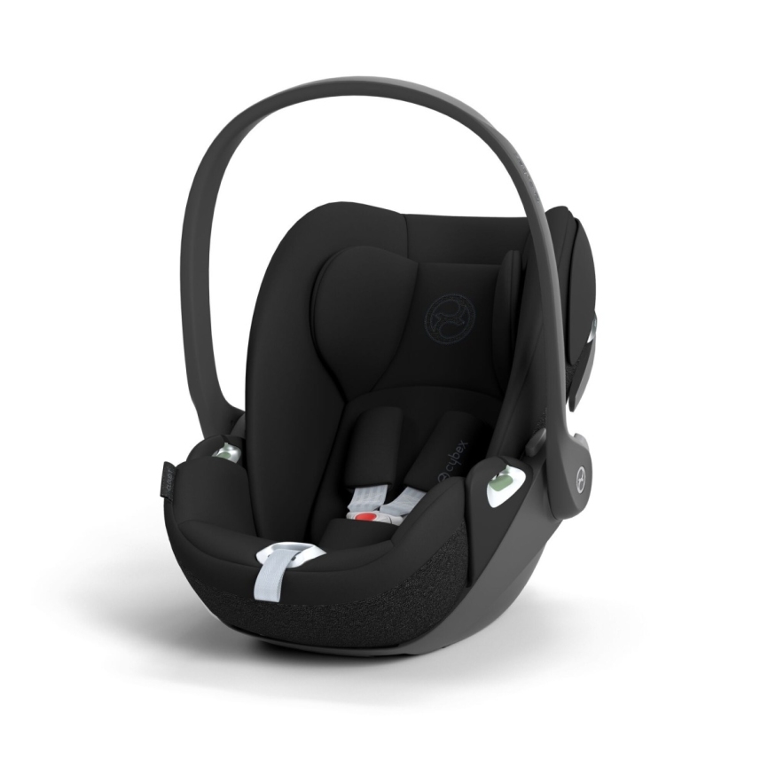 Автокресло Cybex Cloud T i-Size (0-13 кг), Sepia Black (Черный) фото 1