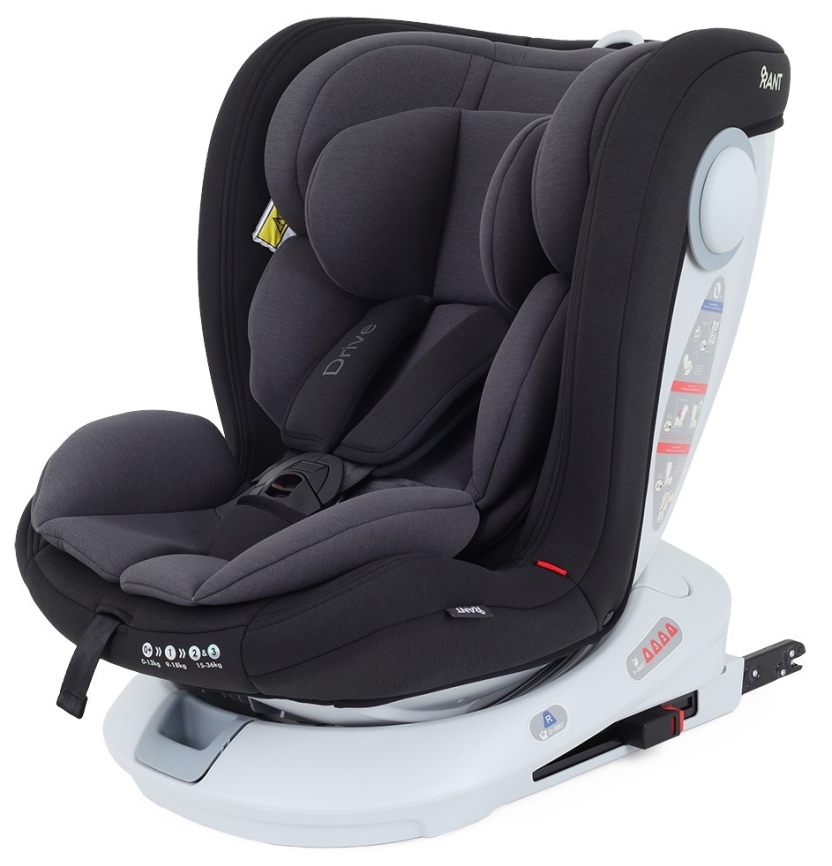 Автокресло Rant Drive isofix 0-36кг фото 3
