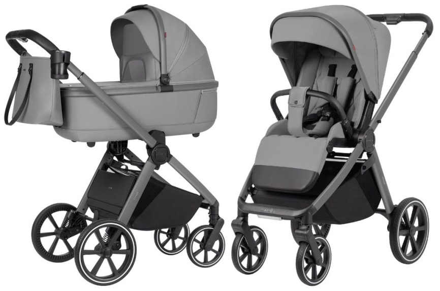 Коляска Carrello Omega Deluxe CRL-6531 2в1  фото 9