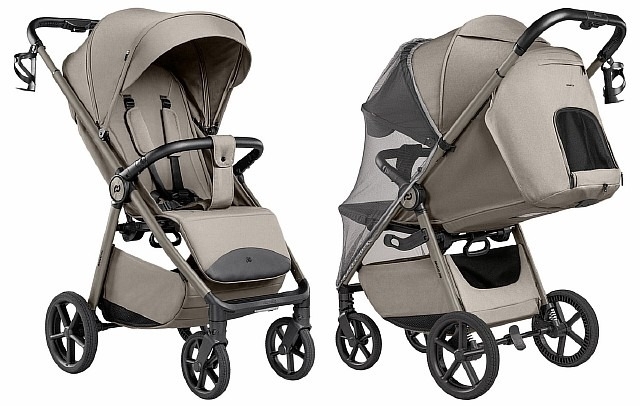 Коляска прогулочная Carrello Bravo Lite CRL-5529 / 2026 фото 5