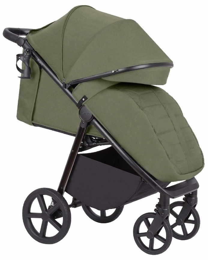Коляска прогулочная Carrello Bravo Plus CRL-5515 / 2026 фото 11