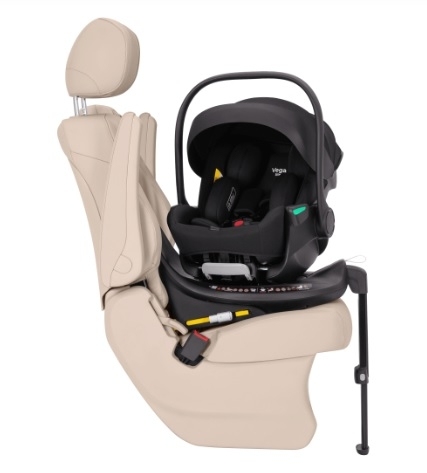 Автокресло Carrello Vega Lite с поворотной базой Isofix фото 3