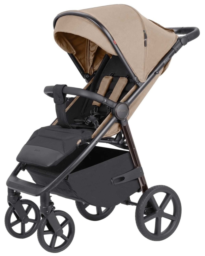 Коляска прогулочная Carrello Bravo Plus CRL-5515 / 2026 фото 4