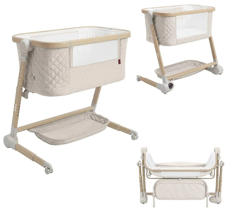 Детская приставная кроватка Carrello Salsa фото 4