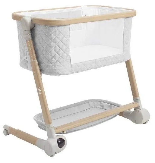 Детская приставная кроватка Carrello Salsa фото 6