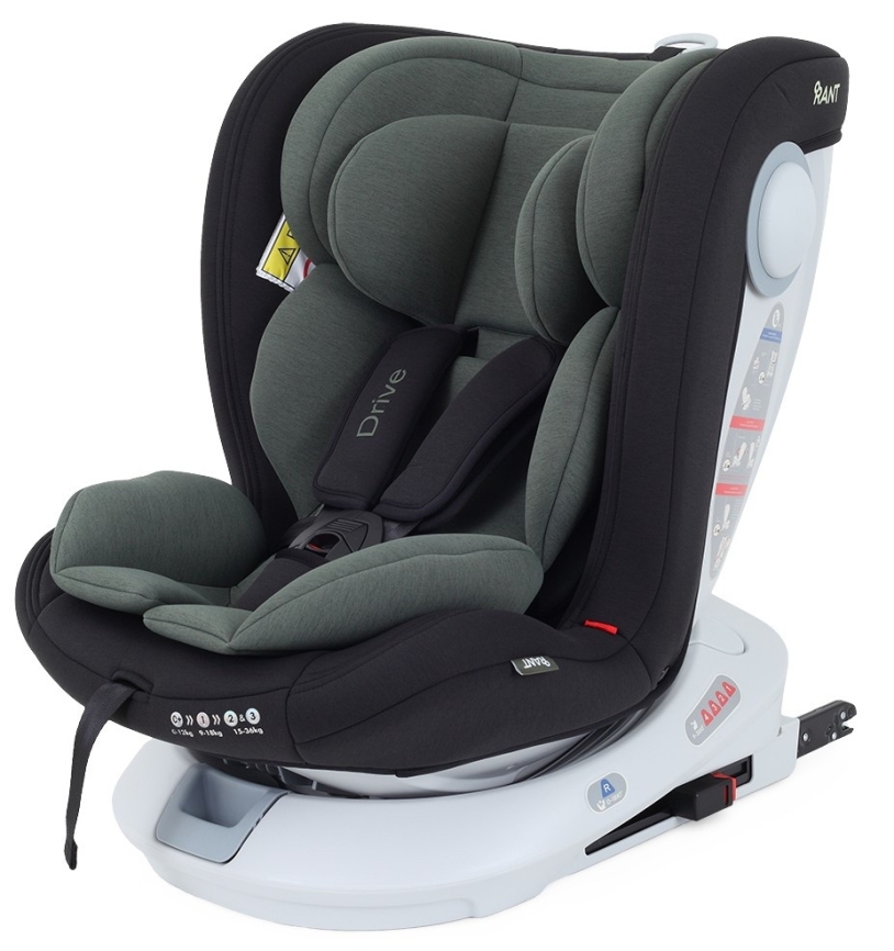 Автокресло Rant Drive isofix 0-36кг фото 2