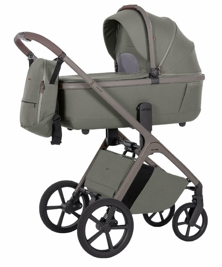 Коляска 2 в 1 Carrello Vector CRL-6550 / 2026 фото 9