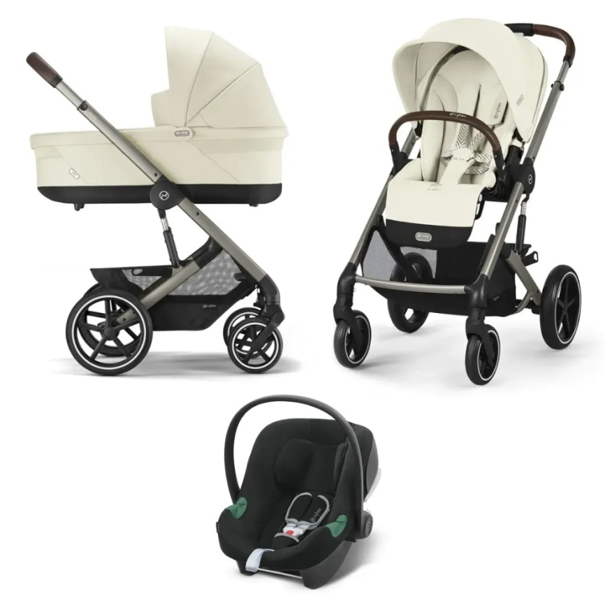 Коляска Cybex Balios S Lux 2025 (3-в-1) фото 2
