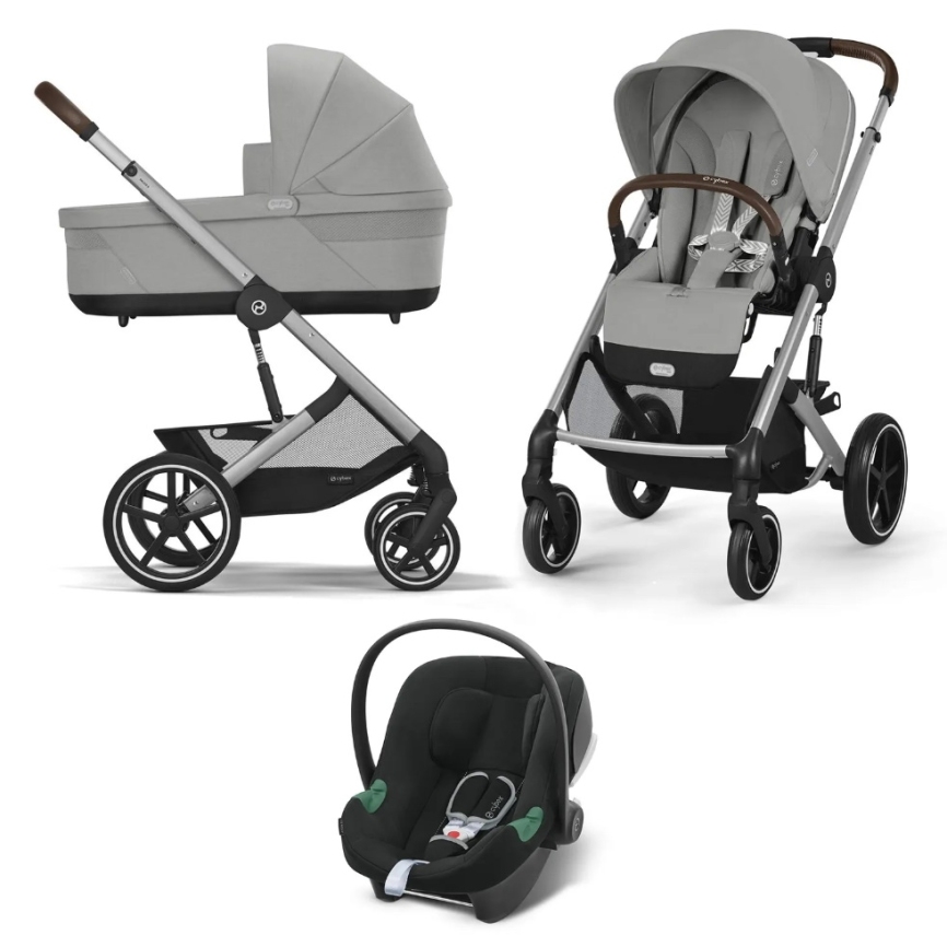 Коляска Cybex Balios S Lux 2025 (3-в-1) фото 4