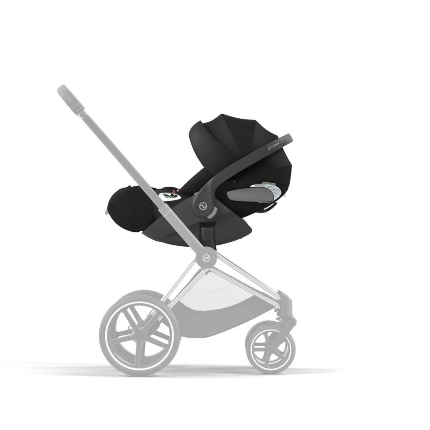 Автокресло Cybex Cloud T i-Size (0-13 кг), Sepia Black (Черный) фото 6