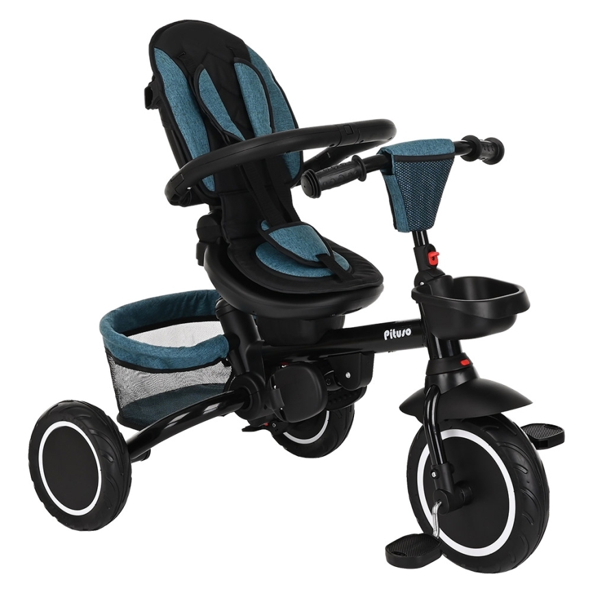 Велосипед трехколесный Pituso Elite Plus фото 10