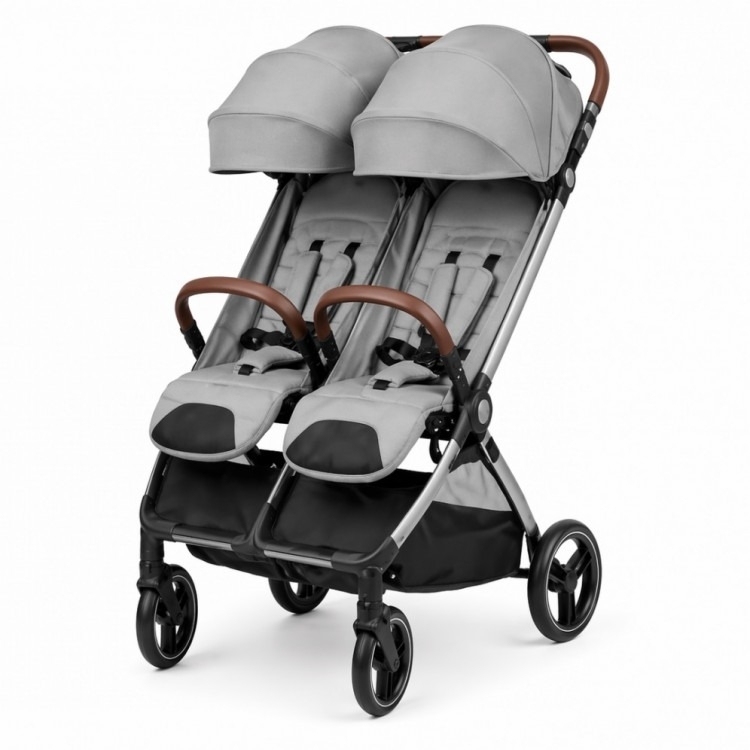 Коляска прогулочная для двойни Carrello Link CRL-6533 фото 1