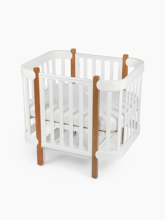 Кроватка детская трансформер HB Mommy Lux фото 9