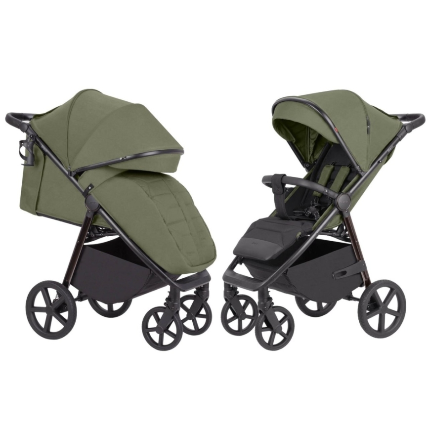 Коляска прогулочная Carrello Bravo Plus CRL-5515 / 2026 фото 12