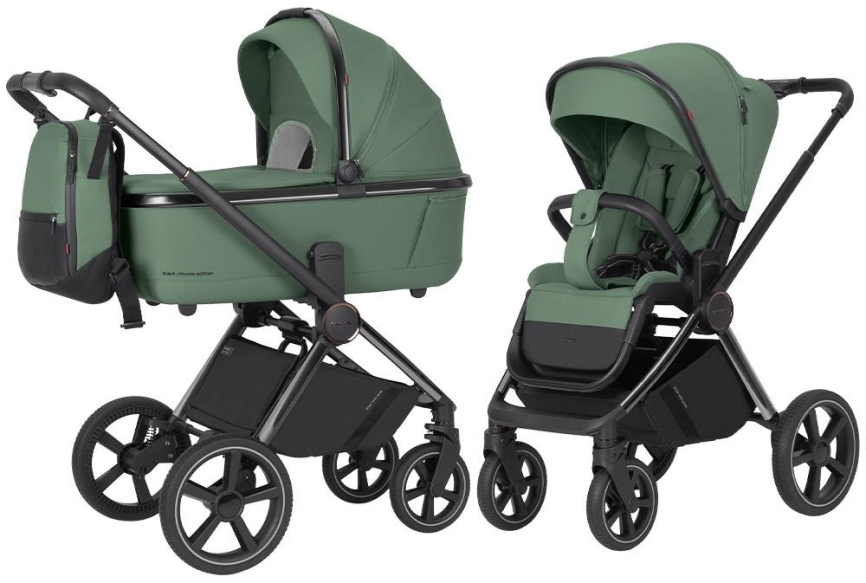 Коляска 2 в 1 Carrello Ultimo Chrome CRL-6524 / 2025 фото 6