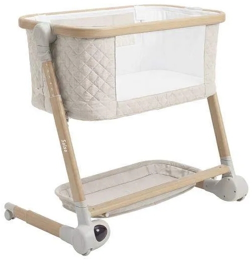 Детская приставная кроватка Carrello Salsa фото 2