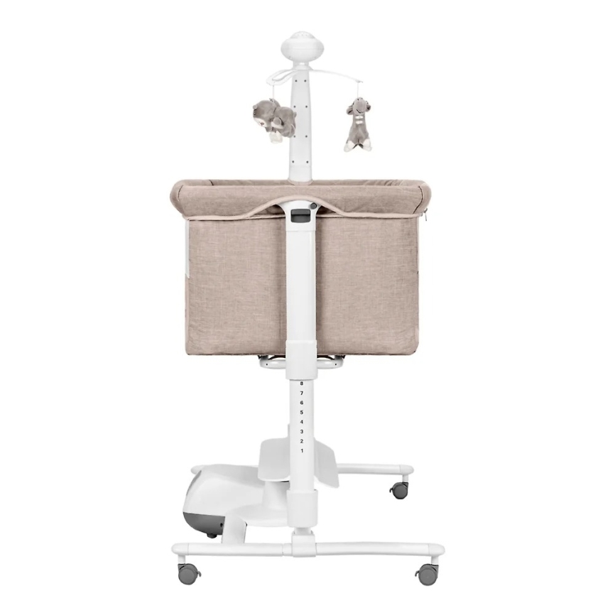 Детская приставная кроватка Carrello Bloom CRL-10304 фото 11