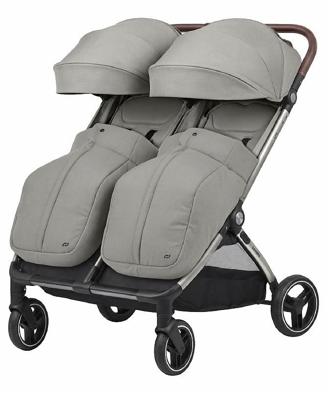 Коляска прогулочная для двойни Carrello Link CRL-6533 фото 2