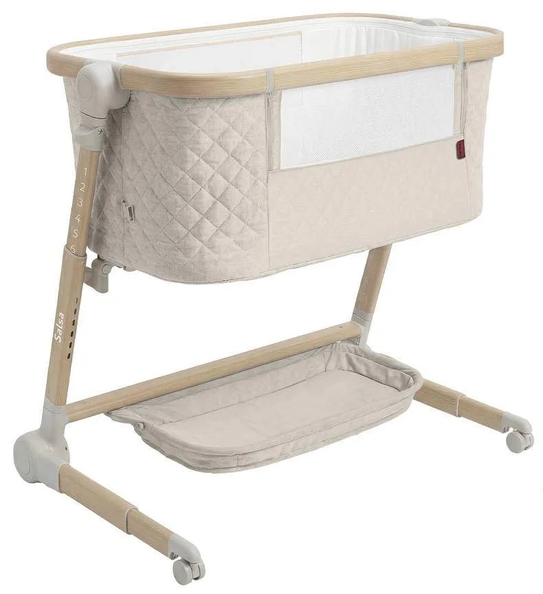 Детская приставная кроватка Carrello Salsa фото 1