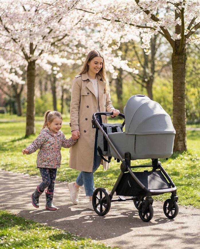 Коляска 2в1 Pituso Teffy фото 16