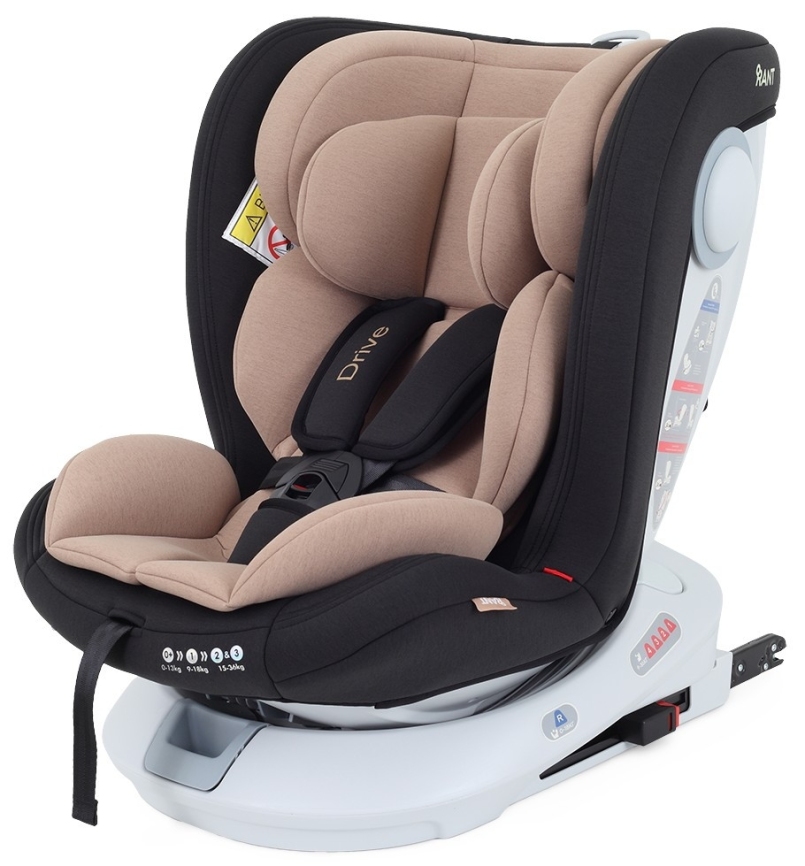 Автокресло Rant Drive isofix 0-36кг фото 1