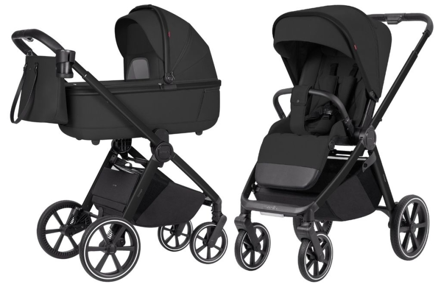 Коляска Carrello Omega Deluxe CRL-6531 2в1  фото 1